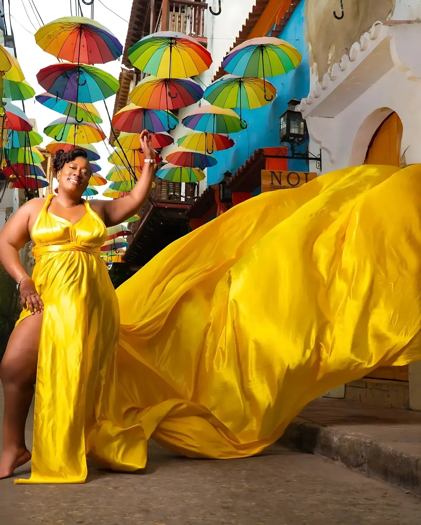 Flying Dress Colombia