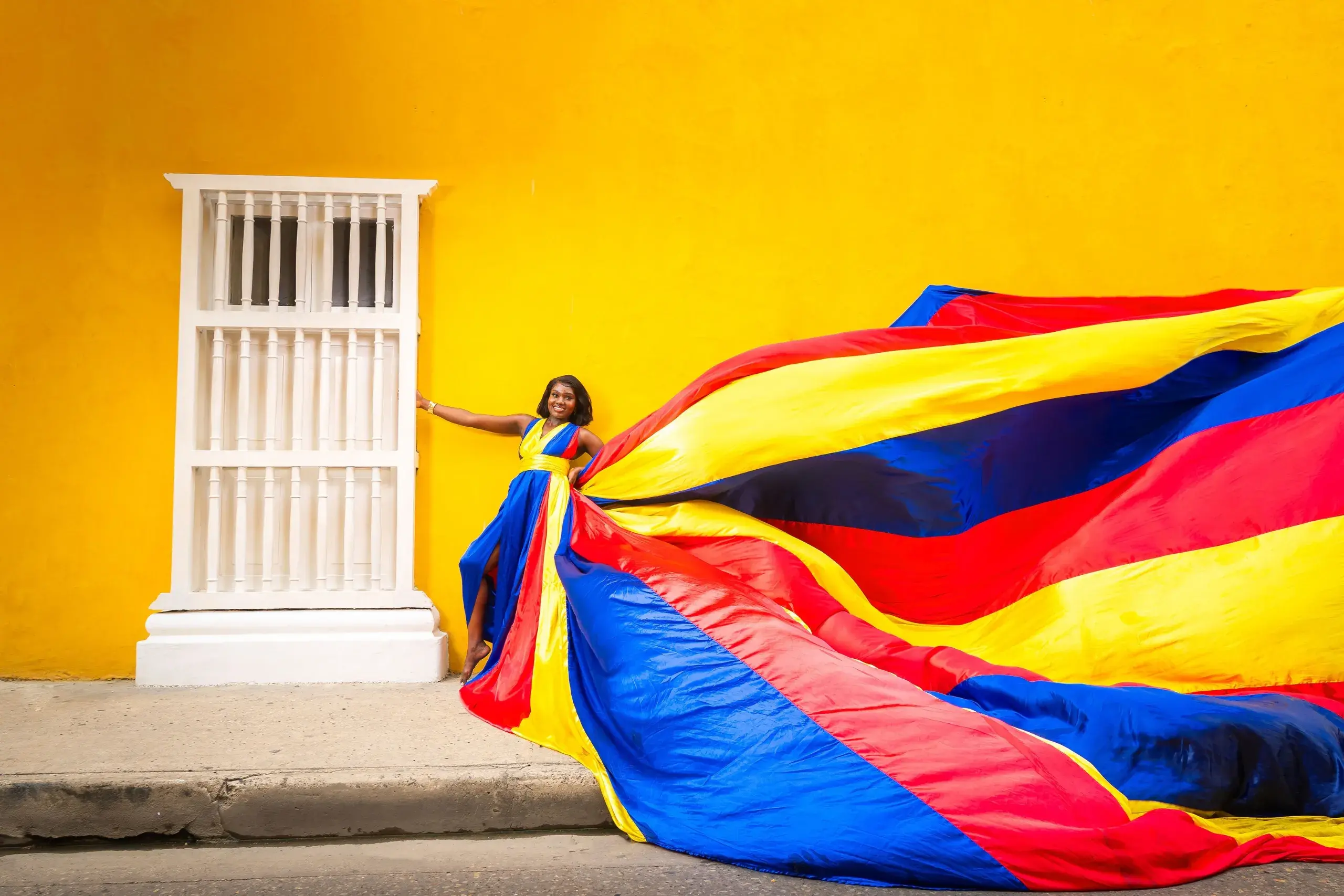 Flying Dress Colombia