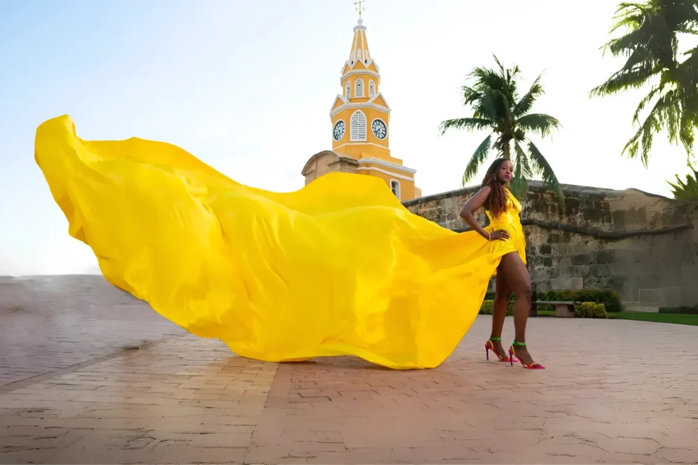 Flying Dress Colombia