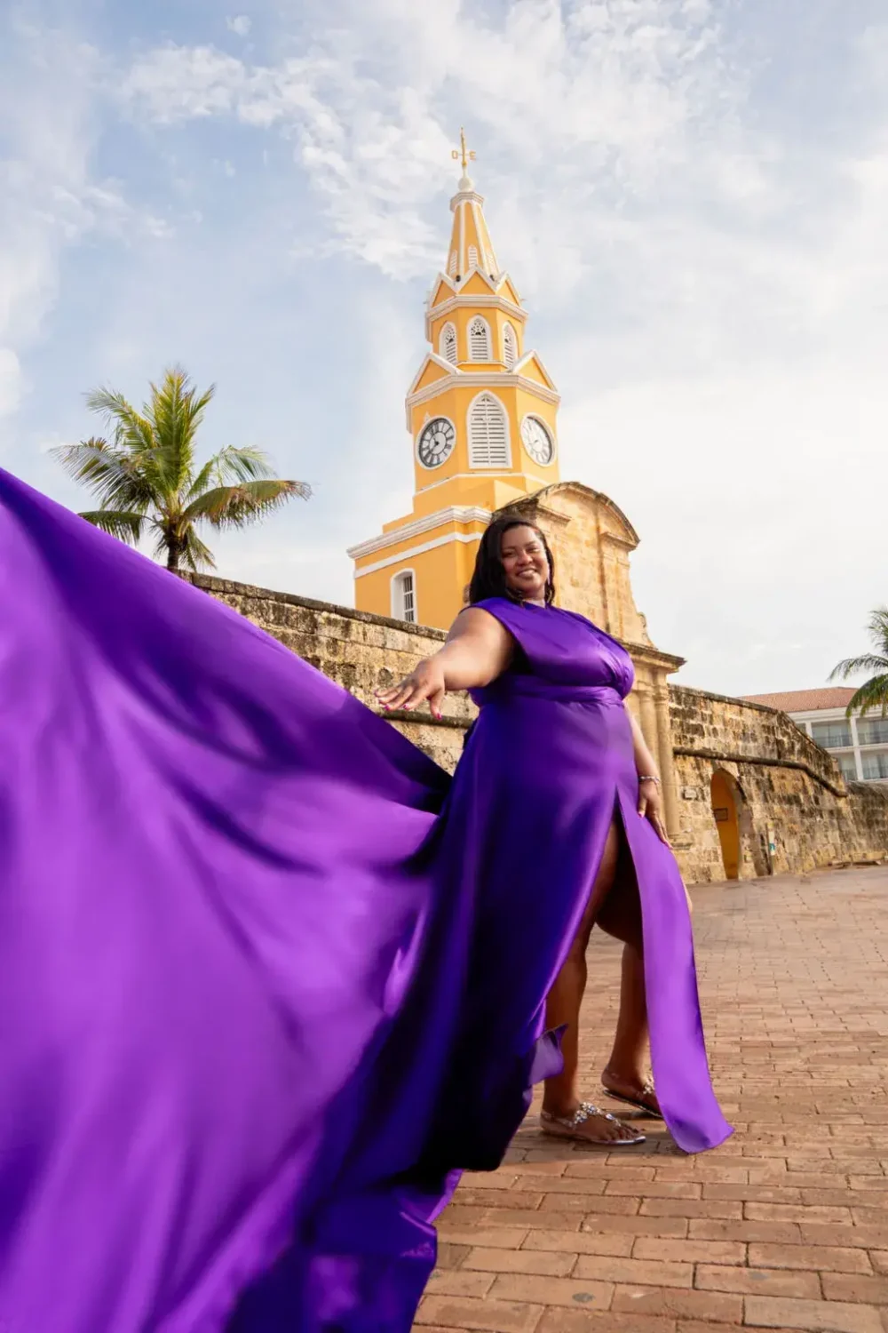 Flying Dress Colombia