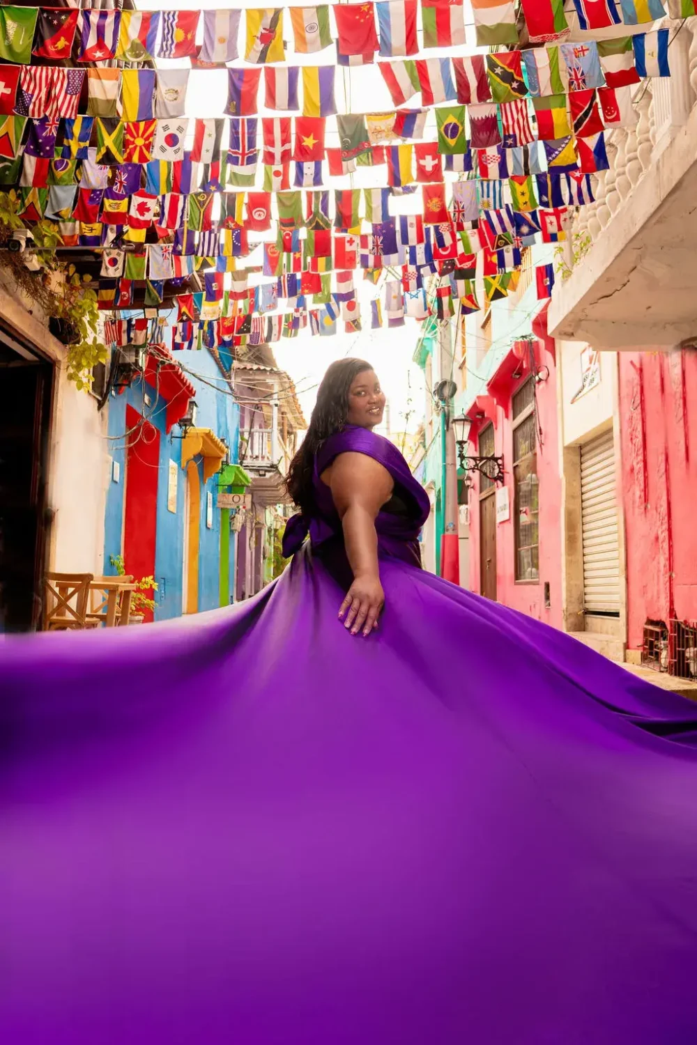 Flying Dress Colombia