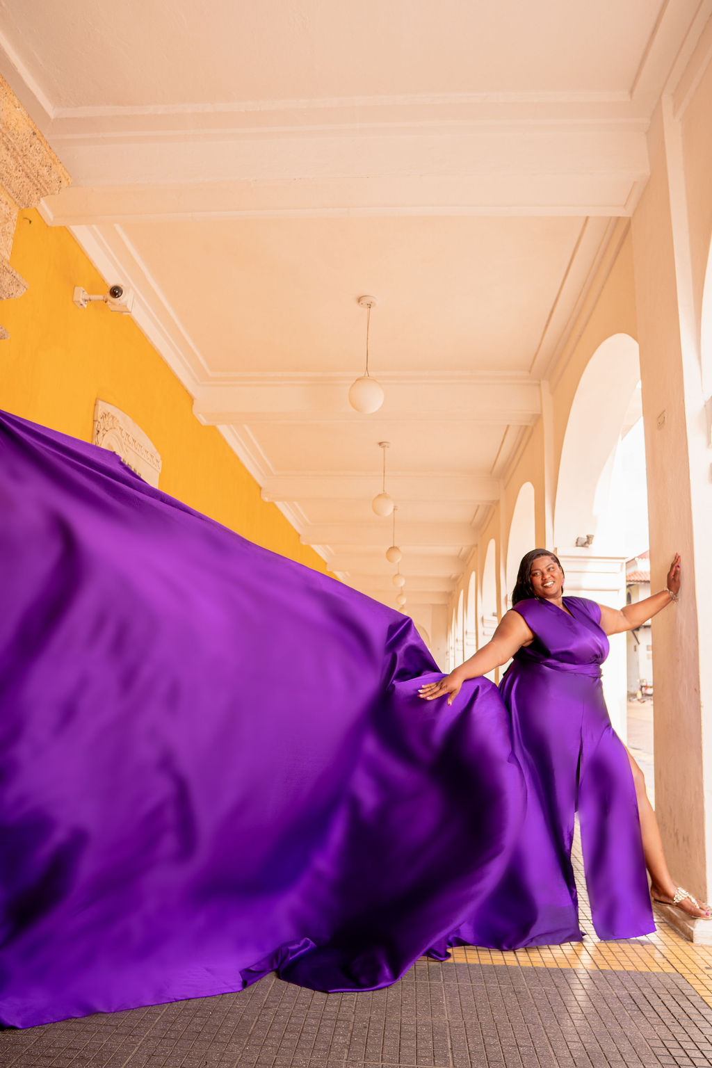 Flying Dress Colombia