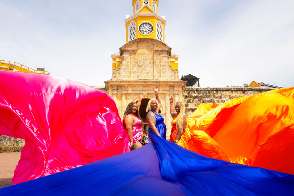 Flying dress Cartagena