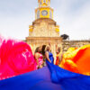 Flying dress Cartagena