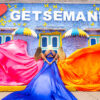 Flying dress Photoshoot in getsemani