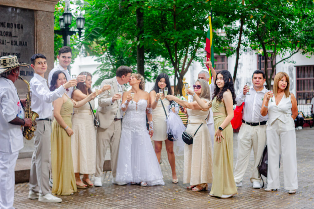 Group Wedding photoshoot