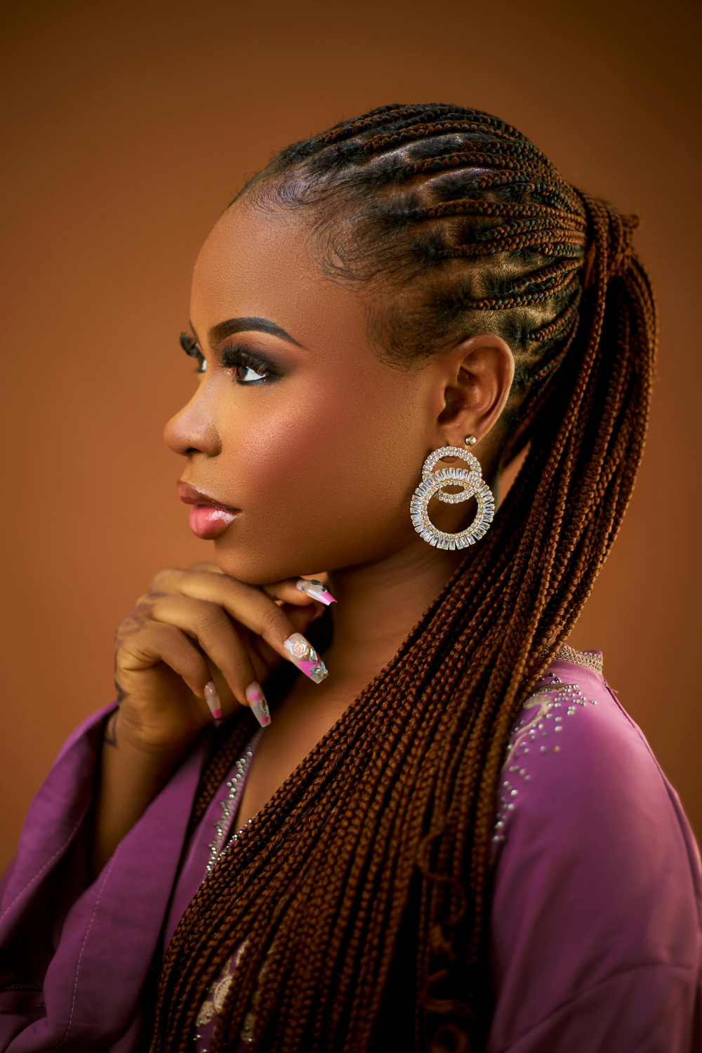 vip braiding service in cartagena