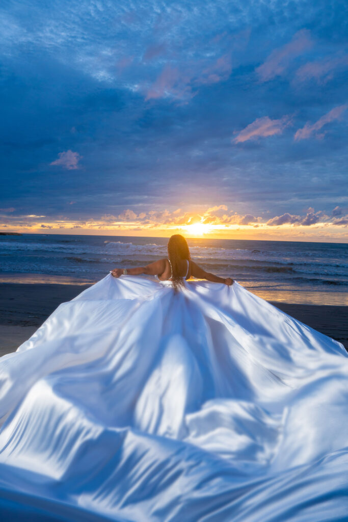 Flying Dress Sunset Cruise at the Golden Hour