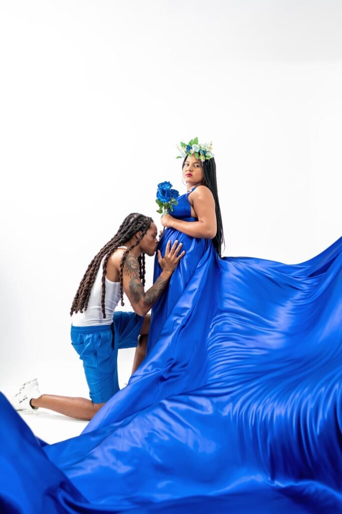 Cartagena maternity photoshoot