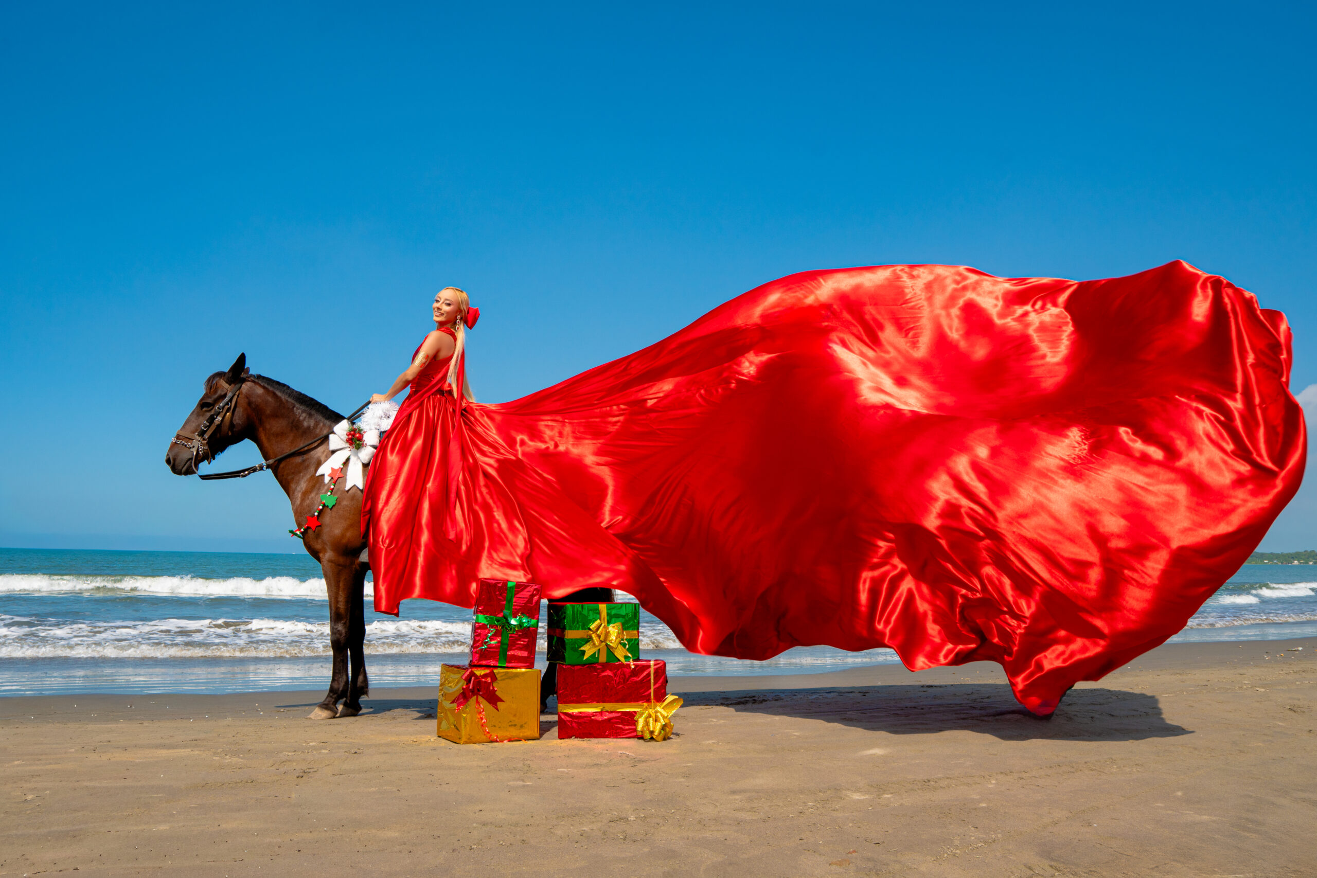 Flying Dress Photoshoots