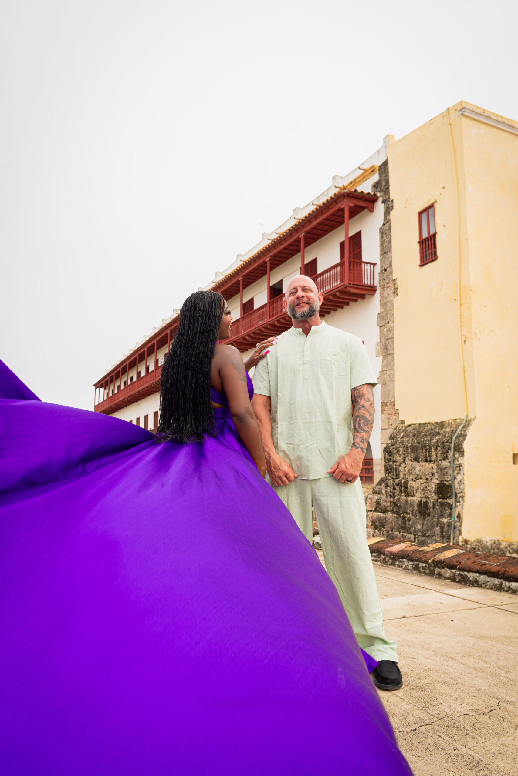 Flying Dress Photography