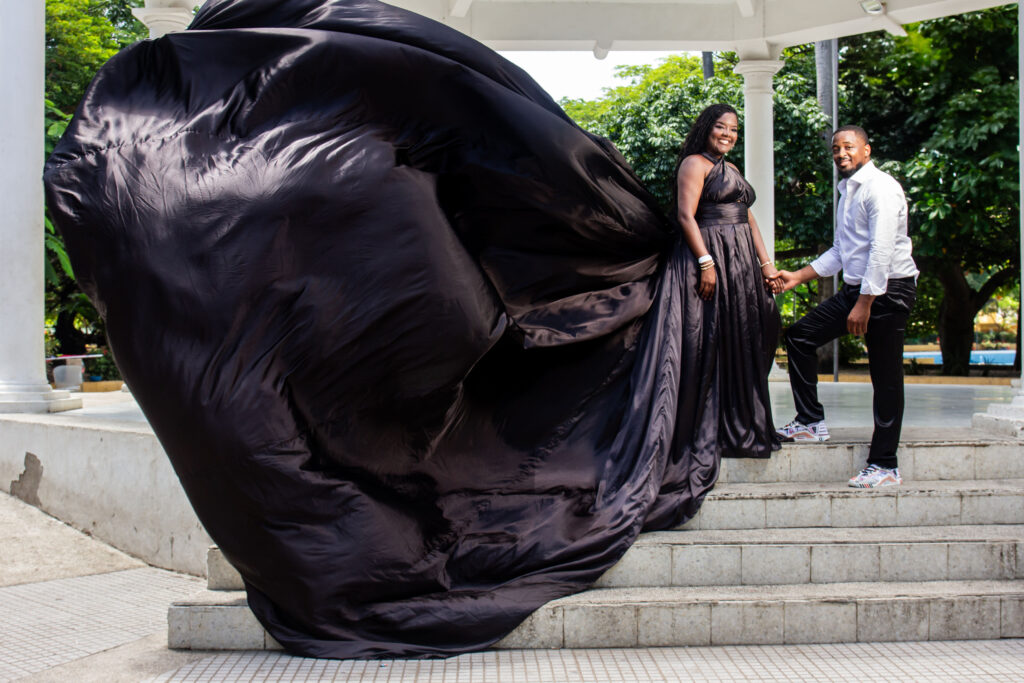 Flying Dress Photography