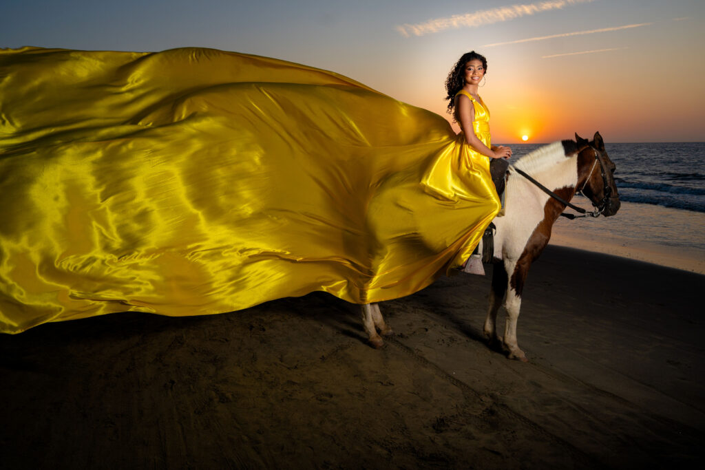 Flying Dress Look in Cartagena