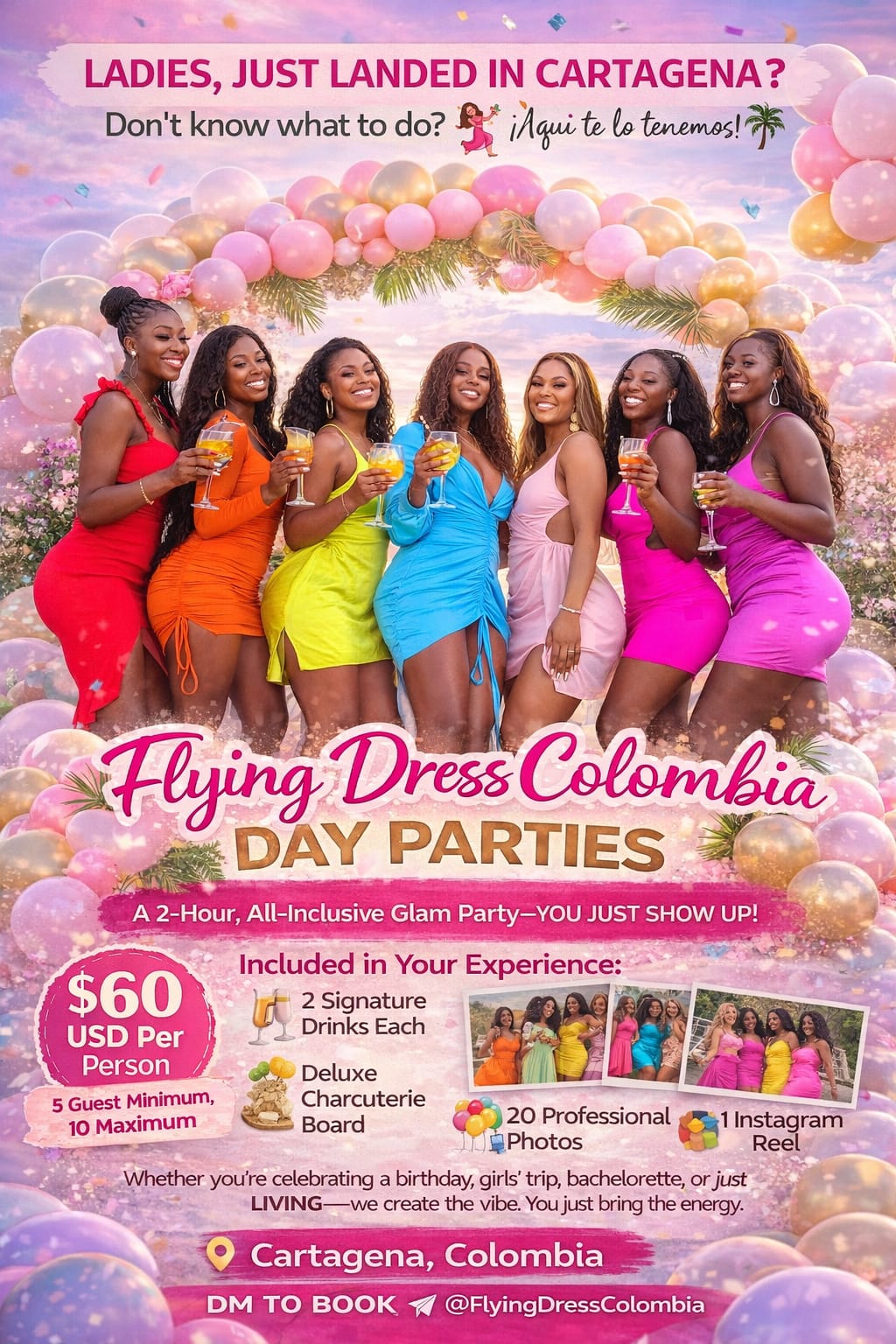 Flying Dress Day Party