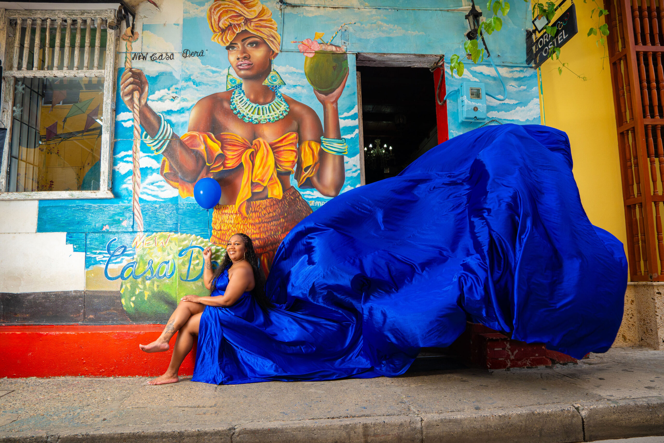 Locations for Flying Dress Photoshoot