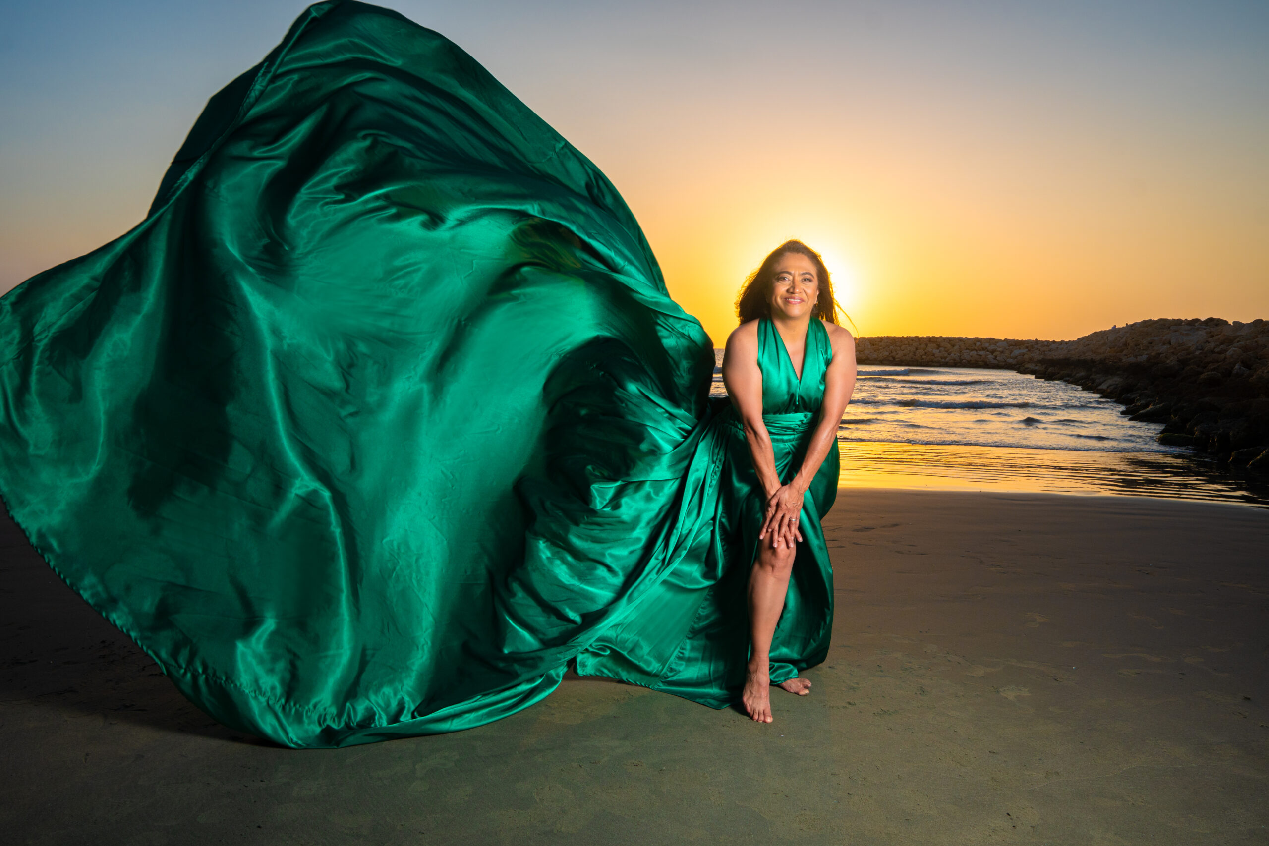 Sunset Photoshoot in Cartagena