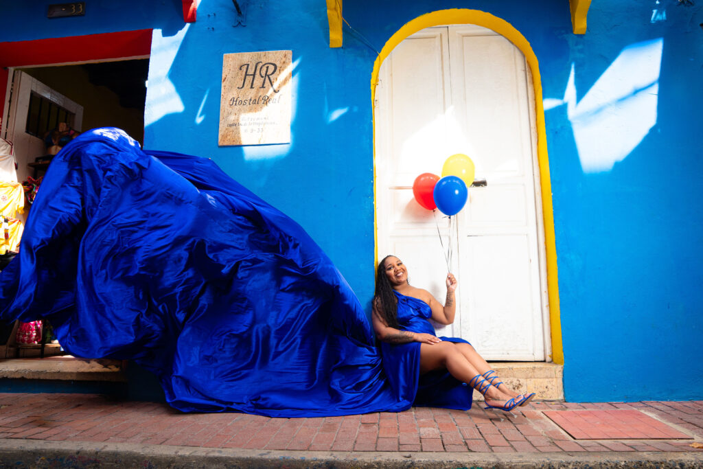 Flying Dress Photoshoot