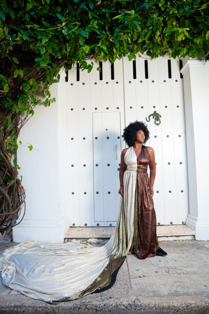 Flying Dress Photoshoot
