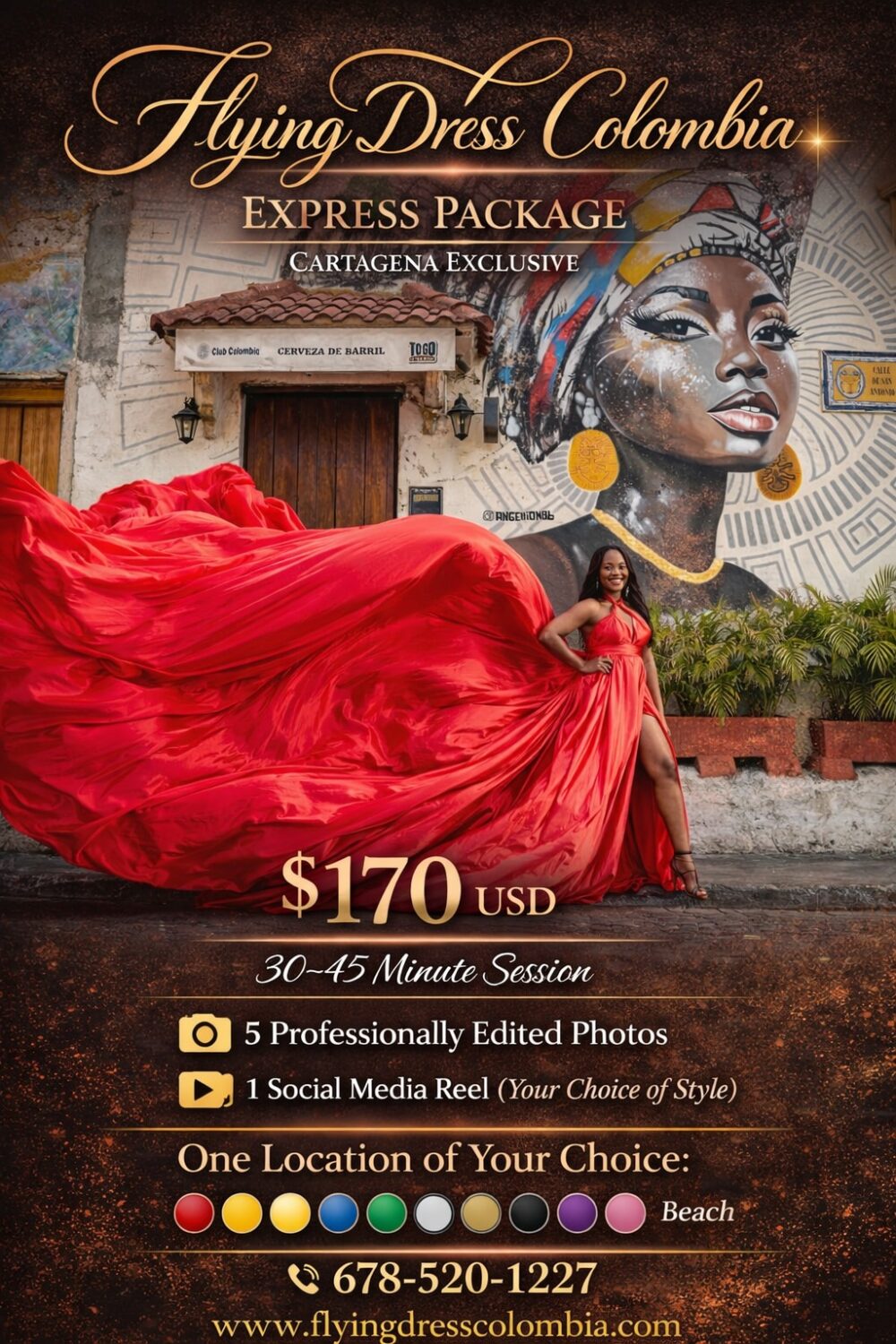 Flying Dress Express Package