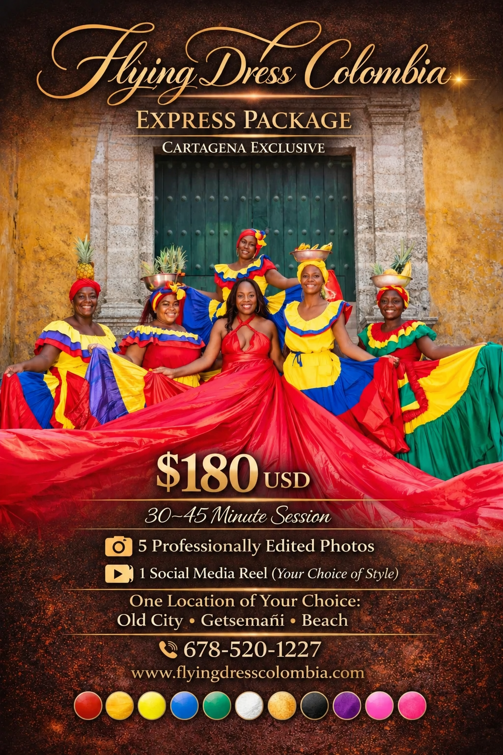 Flying Dress Express Package