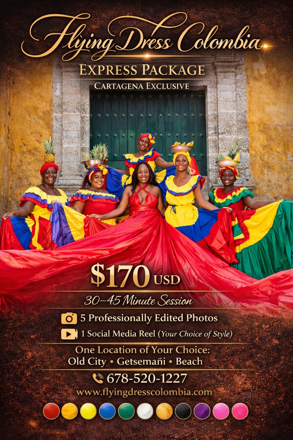 Flying Dress Express Package