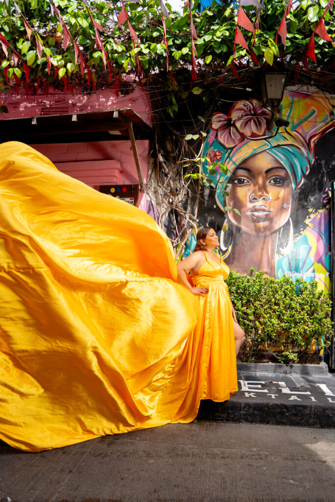 Flying Dress Experience Colombia