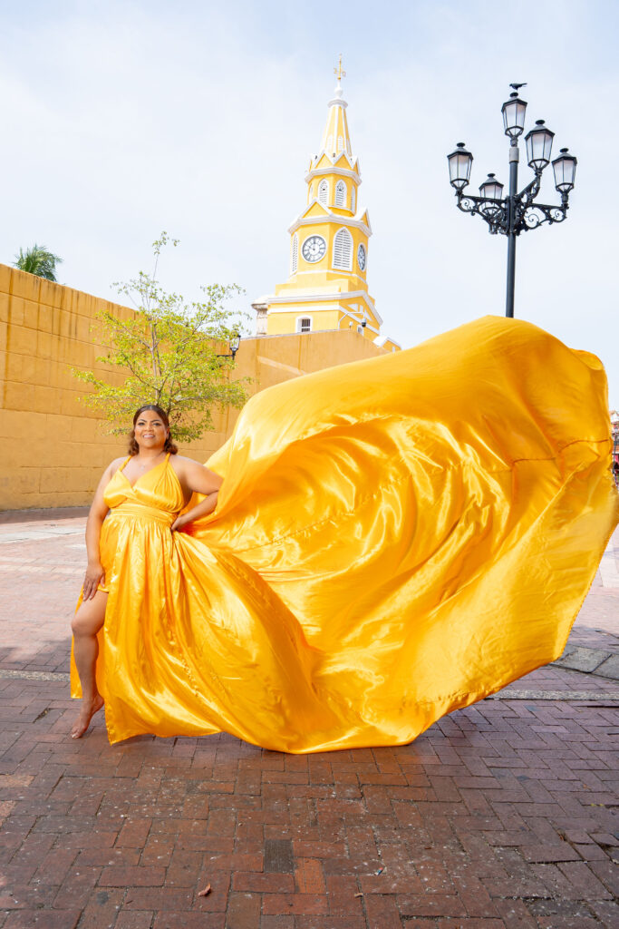 Flying Dress Photoshoot Ideas