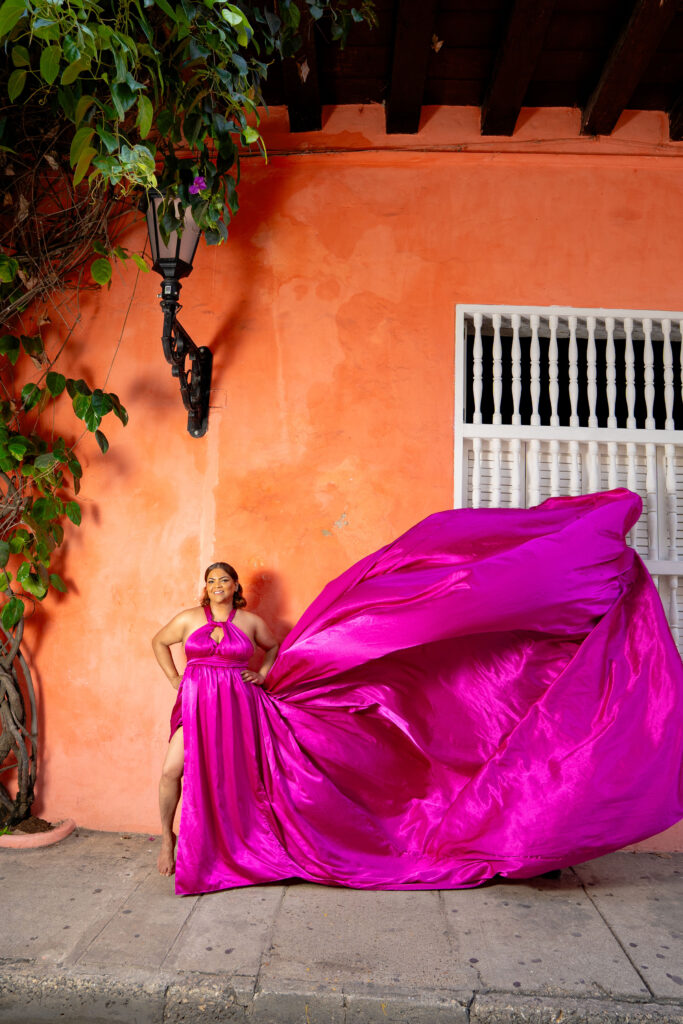 Flying Dress Experience Colombia